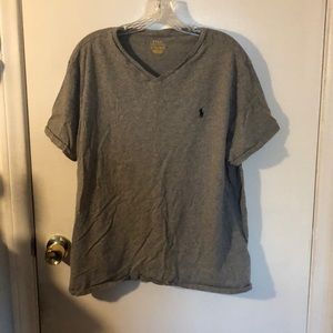Men’s Polo Ralph Lauren Shirt Grey Large/XL